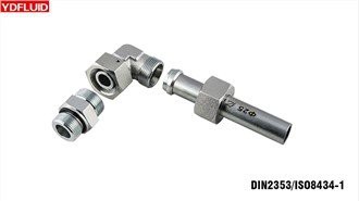 DIN въртящ се регулируем фитинг